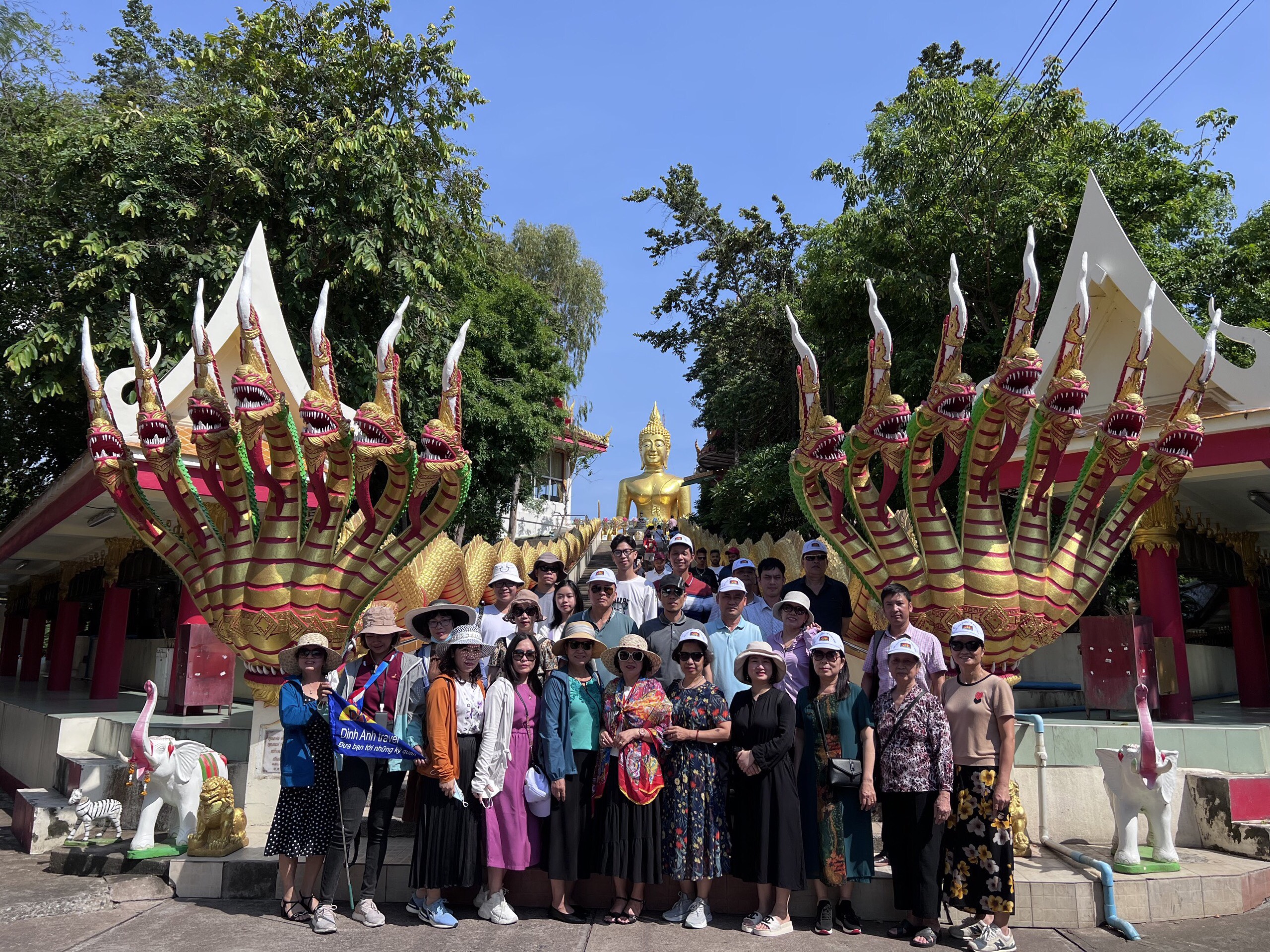 Tour Thái lan 5N4Đ