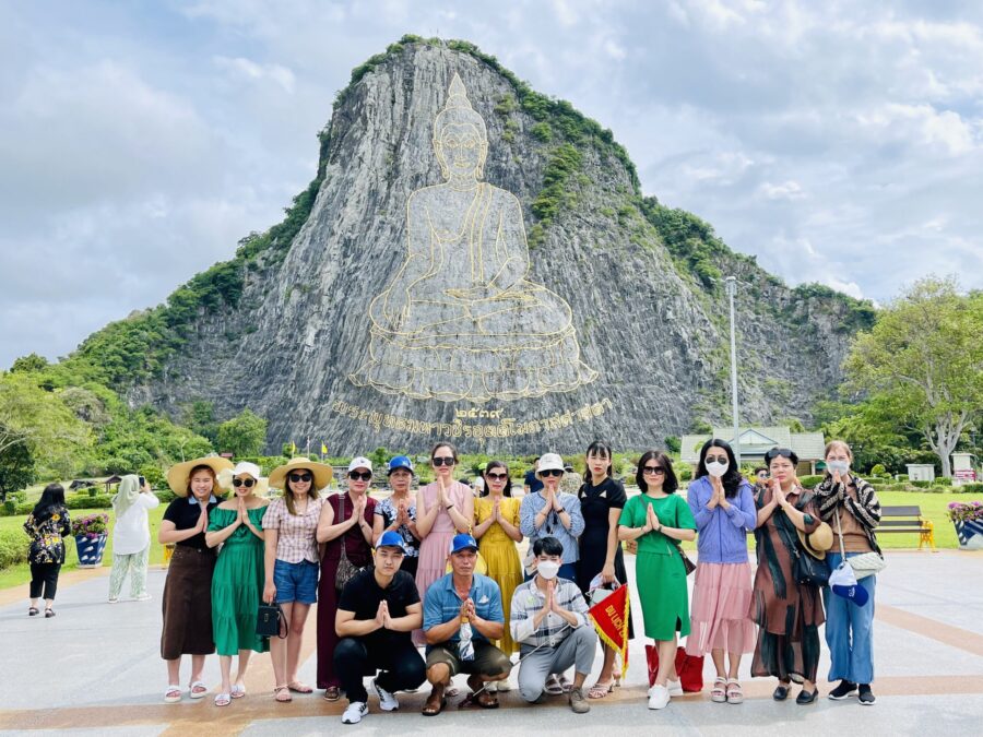 PHỐ ĐI BỘ PATTAYA 2022 CÓ GÌ