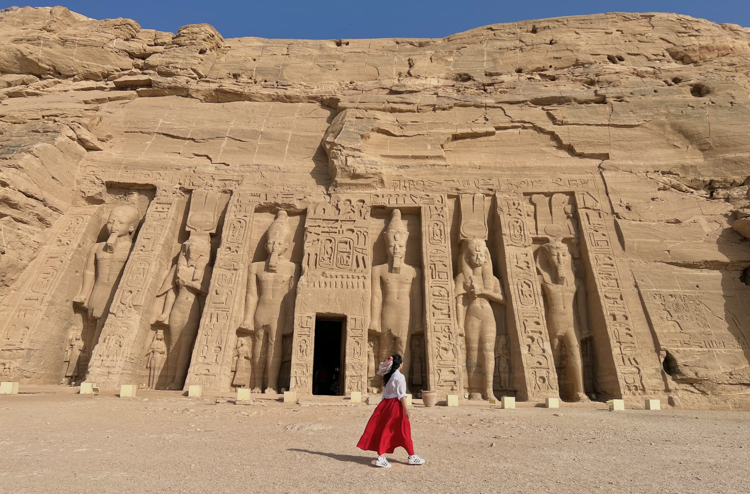 Đền cổ đại kỳ vĩ Ai Cập