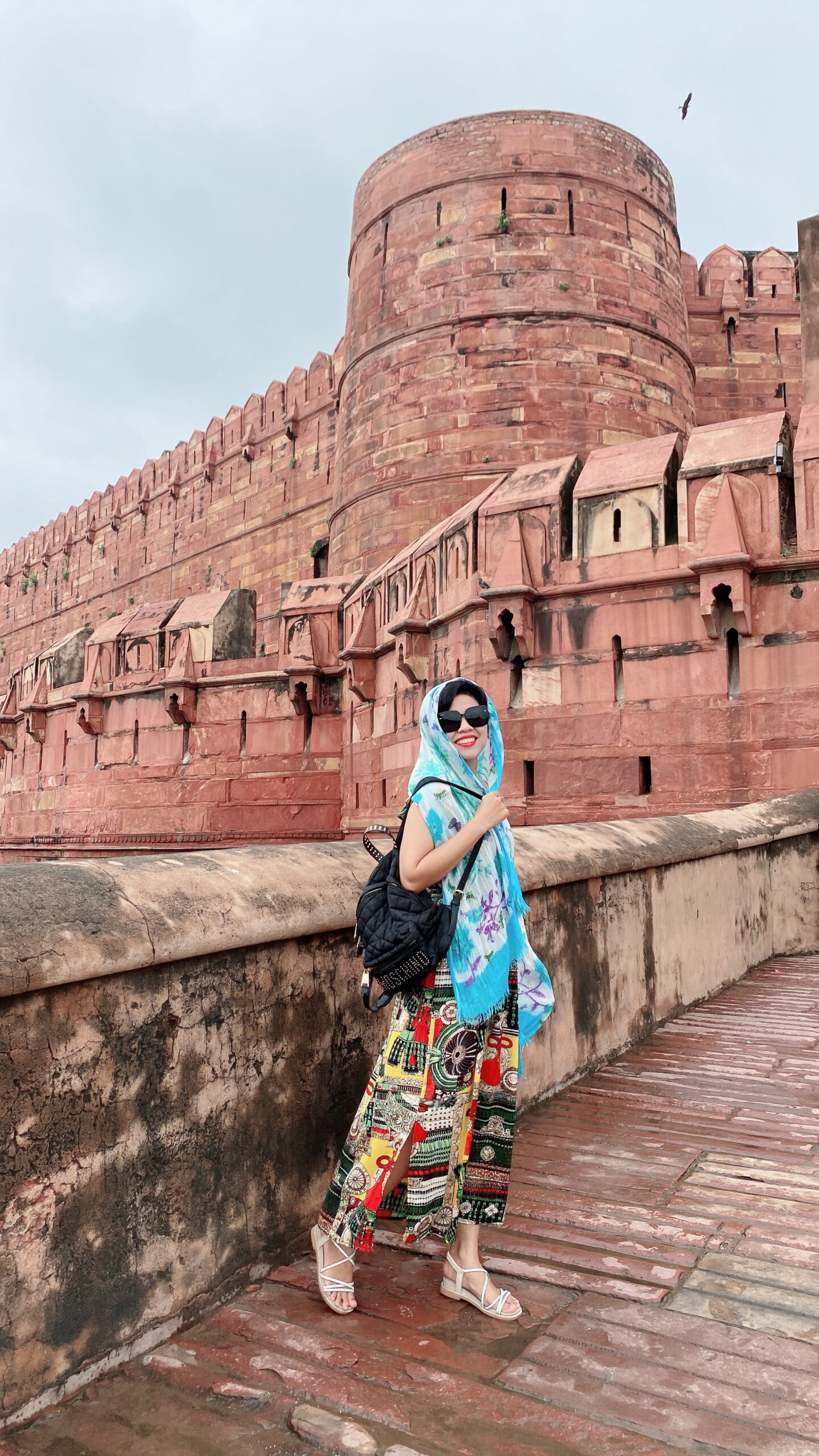 Tour Ấn Độ -pháo đài Agra Ấn Độ