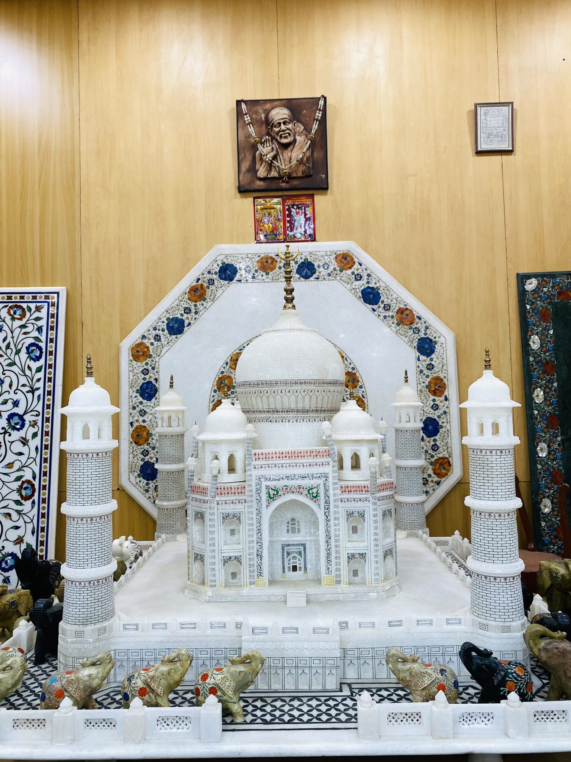 Pietra dura Khảm đá Ấn Độ – Nghệ phẩm độc đáo